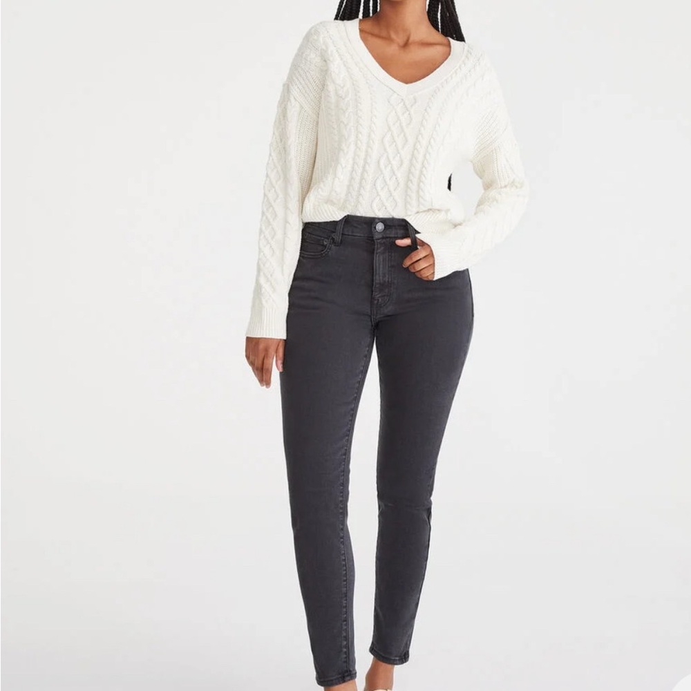 Aeropostale high-rise, curvy jegging Size 4 Reg